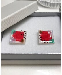 お友達からのBDプレゼント | ピアス（両耳用）