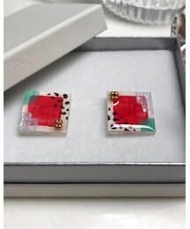 お友達からのプレゼント✨ | ピアス(両耳用)