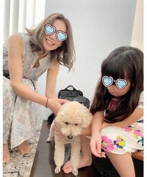 久しぶりの再会💗 | 相変わらず美人の友達とその血を受け継いだ娘ちゃま(その他)