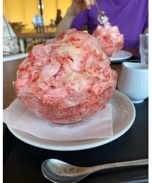 いちごかき氷🍧✨ | その他