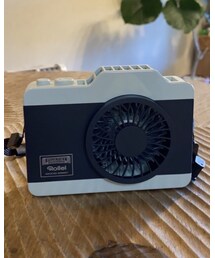 カメラ型のポータブル扇風機📸 | その他雑貨