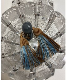 tone | 武田鉄矢風に掻き上げて使う（笑）バカチンピアス💗(ピアス（両耳用）)