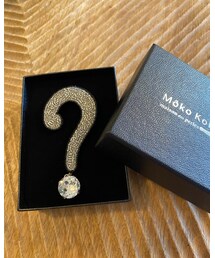 小林モー子 | といさんといしちゃん絶賛✨さすが‼️(ブローチ/コサージュ)