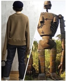 腕が劇長な巨神兵スウェット✨✨ | ロボット兵でした🤣😂(スウェット)