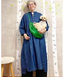 FURALI | シャツワンピース