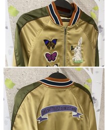 didi zizi | 上が前、下が後ろ(スカジャン)