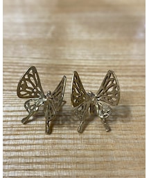 蝶々🦋ピアス✨ | ピアス(両耳用)