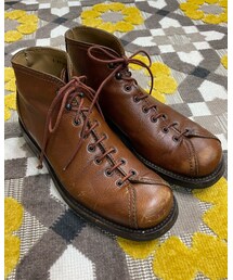 ブーツ🥾 | イタリア製としかわからない。。(ブーツ)