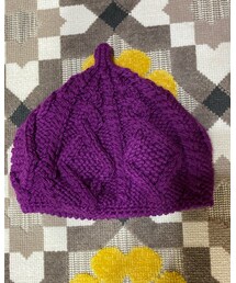 タジン鍋ニット帽 | ハンチング/ベレー帽