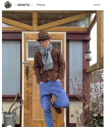 ボニしゃんの💙🤎コーデ✨ | その他