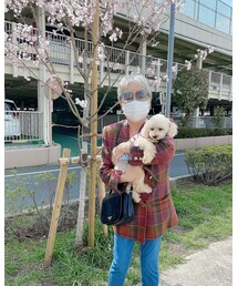 いつもオシャレなえみこさん💗 | チャコもえみこさんが大好きだよ💗(その他)