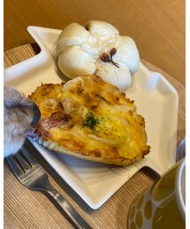 サクラパン🥪&新玉ねぎパン🥖 | ペロッと舌👅がっ💦(その他)