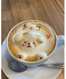 3Dカフェアート☕️ | 立体的〜✨✨(その他)
