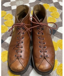 ブランド名消えててわからない〜💦 | ブーツ