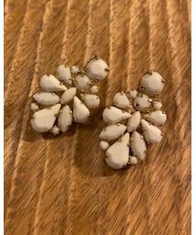 全く見えてないけど大ぶりピアス | ピアス（両耳用）