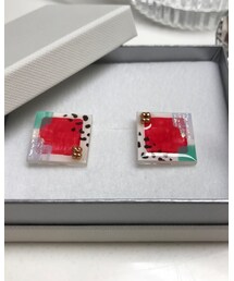 お友達からのプレゼント🎁✨ | ピアス（両耳用）