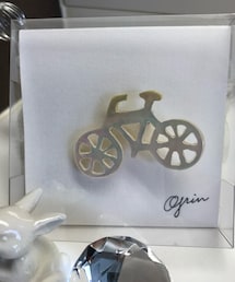 grin | ずんたんとオソロのシェルブローチ🚲(ブローチ/コサージュ)