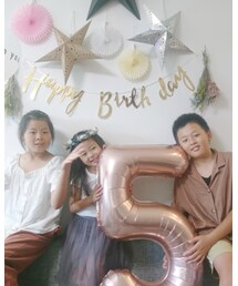 👧👧👦🎂 | その他