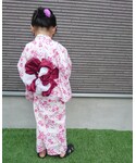 西松屋(ニシマツヤ)の「水着/着物・浴衣(浴衣)」