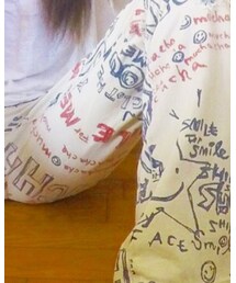 AHCAHCUM.muchacha | パンツ