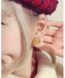 brume | ピアス（両耳用）