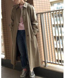 lilian | トレンチコート