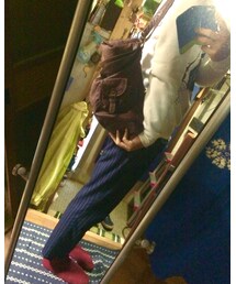 nobrandの皮のバッグ | バックパック/リュック