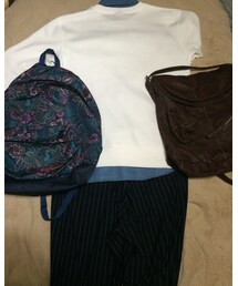 後ろわこんな感じ。 | バックパック/リュック