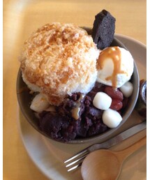 o-ba'sh cafe | かき氷(その他)