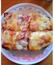 コメダ珈琲 | ピザトースト(その他)