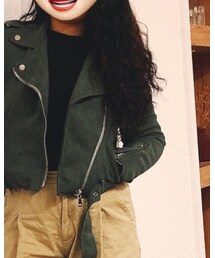 ZARA | ライダースジャケット