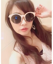 Christian Dior | ピンクのフレームが可愛くてお気に入り…♡(サングラス)