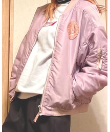 RETRO GIRL | MA-1