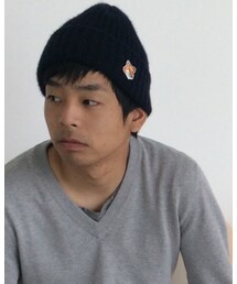 Maison Kitsune | ニットキャップ/ビーニー