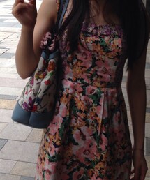 DEICY | 花柄ワンピース(ワンピース)