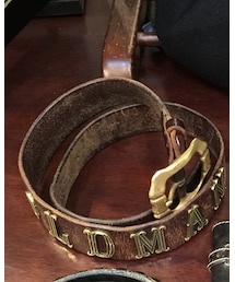 OLDMAN on velvet | ベルト