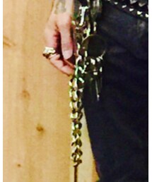 チェーン SPREAD PIRATES リング liquid | アクセサリー