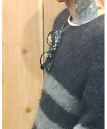 OLDMAN on velvet × GRAFFITI | メガネ