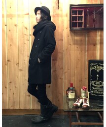 横向いてみた | ジャケット/アウター