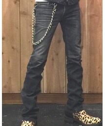 OLDMAN on velvet | デニムパンツ