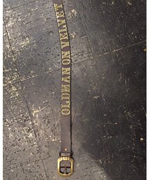 OLDMANonvelvet | ベルト