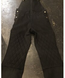 OLDMAN on velvet | サロペット/オーバーオール