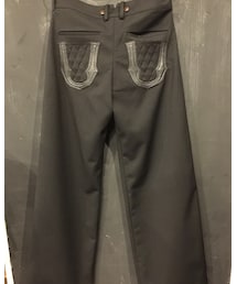 OLDMAN on velvet | スラックス