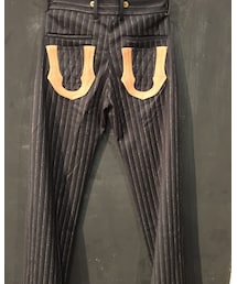 OLDMAN on velvet | スラックス