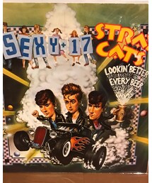 STRAY CATS  7inch 【SEXY+17】 | レコード