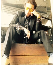 ☆サングラスかけた☆ | その他