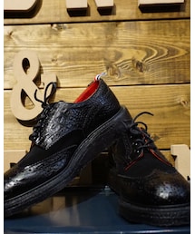 Tricker's  × SEVESKIG | ドレスシューズ
