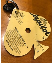 レコード曲げ屋 | キーホルダー