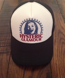 HYSTERIC GLAMOUR | メッシュキャップ(キャップ)