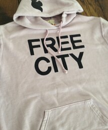 FREE CITY | スウェットパーカー(パーカー)